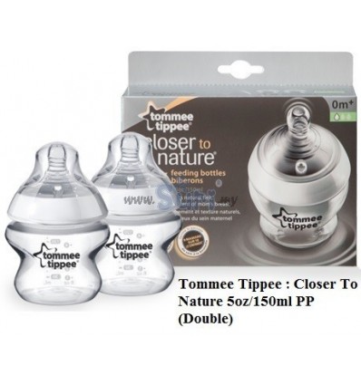Tommee Tippee : Closer To Nature 5oz/150ml PP(Double)
