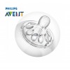 AVENT Natural Newborn Flow Teat 0m+ (1 Hole) Twin Pack