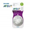 AVENT Natural Slow Flow Teat 1m+ (2 Hole) Twin Pack