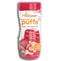 Happy Baby Superfood Puffs Strawberry & Beet