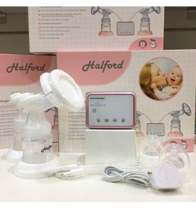 HALFORD DUO RECHARGEABLE BREASTPUMP