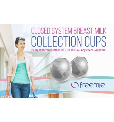 Freemie Collection Cups - Closed System